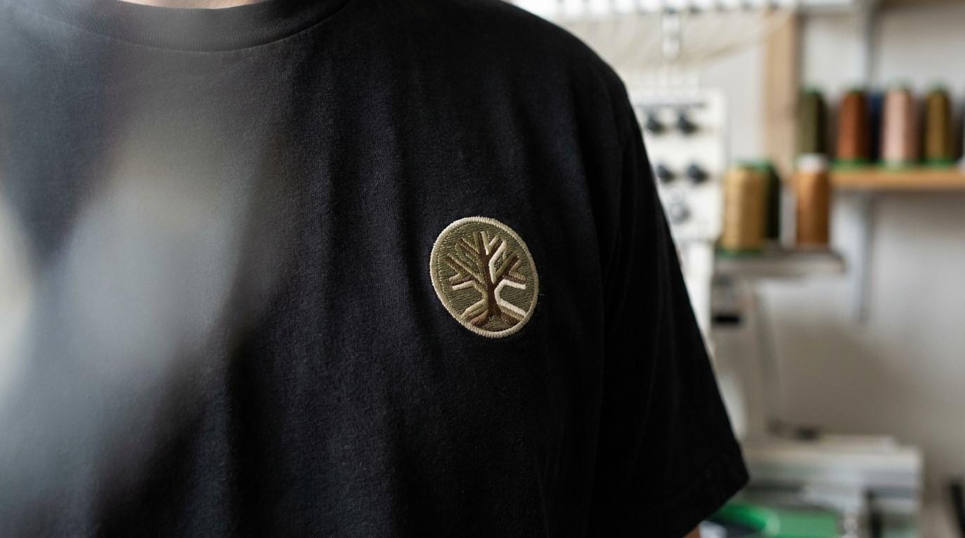t-shirts med logo til virksomheder