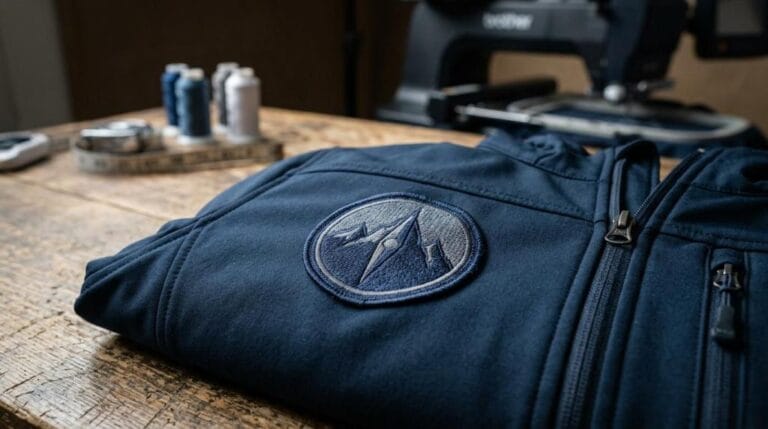 softshell jakke med logo
