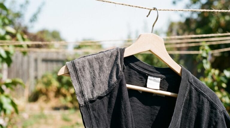 undgå krympning t‑shirt