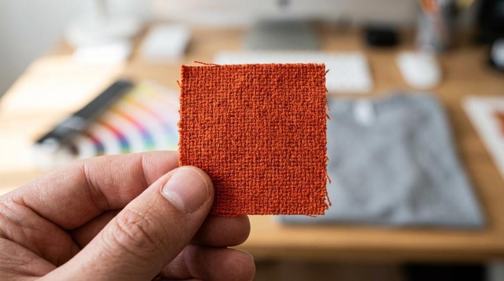 pantone til tekstiltryk