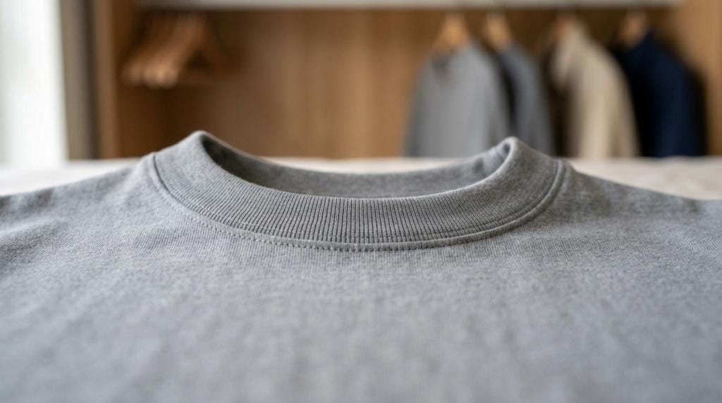 rund hals vs v-hals t-shirt