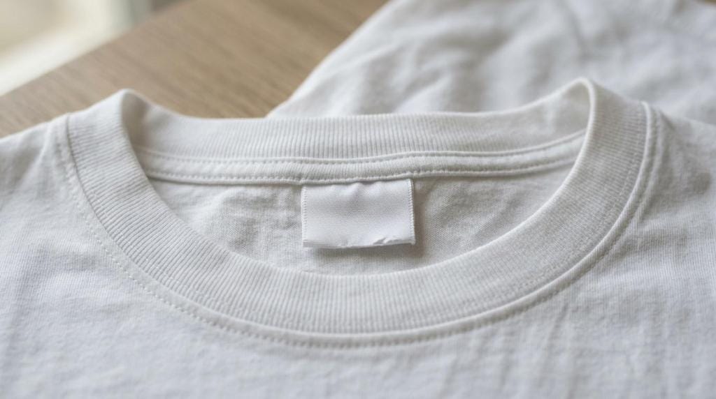 billige hvide t shirts