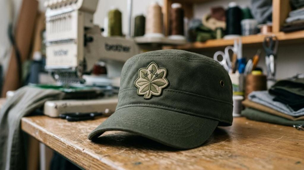 army caps med logo