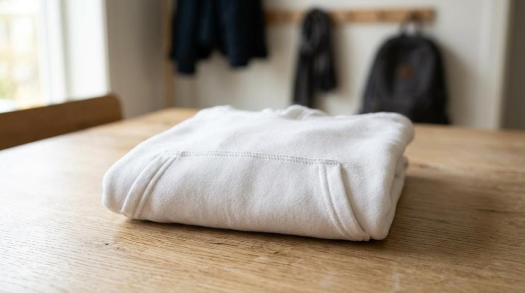 hvid hoodie børn