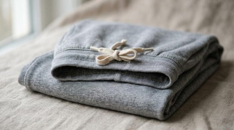 grå sweatpants herre